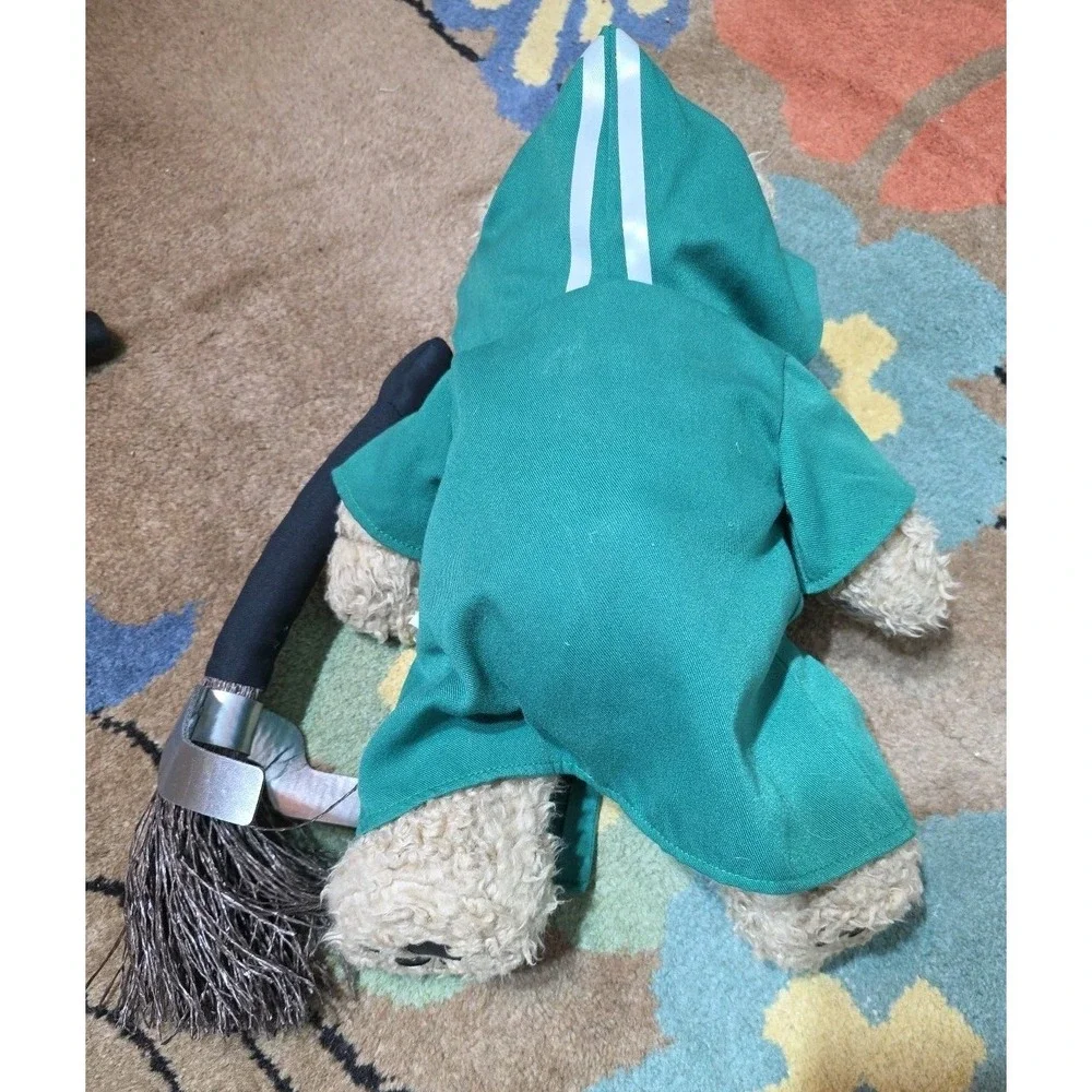 Slytherin Harry Potter Build a Bear  Quidditch‎ Robe Broom Goggles